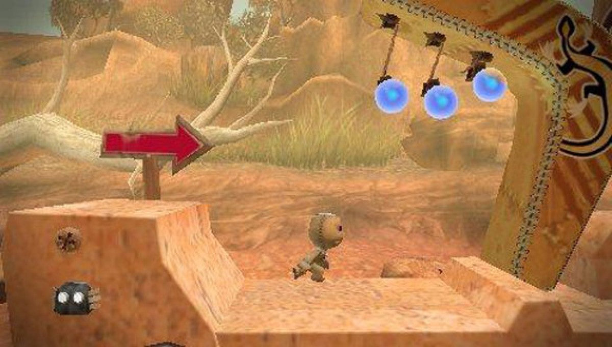 Little Big Planet  – PlayStation Portable (PSP)