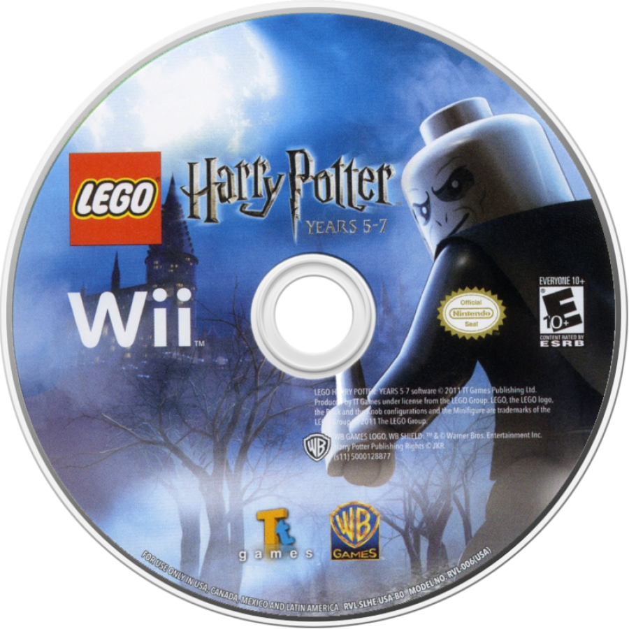 LEGO Harry Potter: Years 5-7 – Nintendo Wii (Wii)
