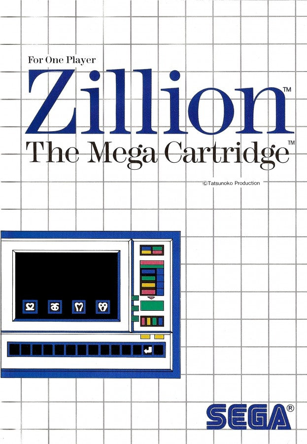 Zillion – Sega Master System (SMS)