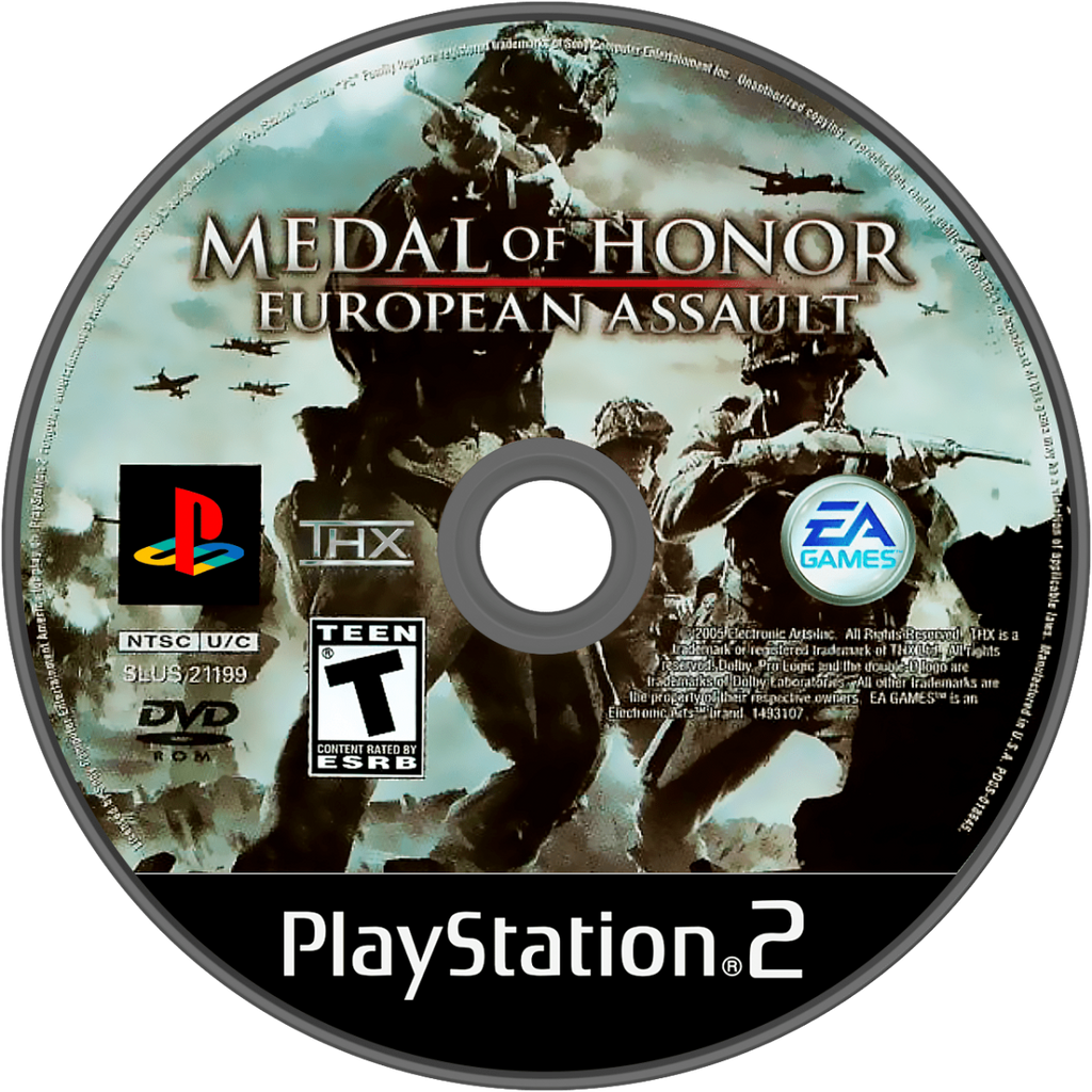 Medal of Honor European Assault – PlayStation 2 (PS2)