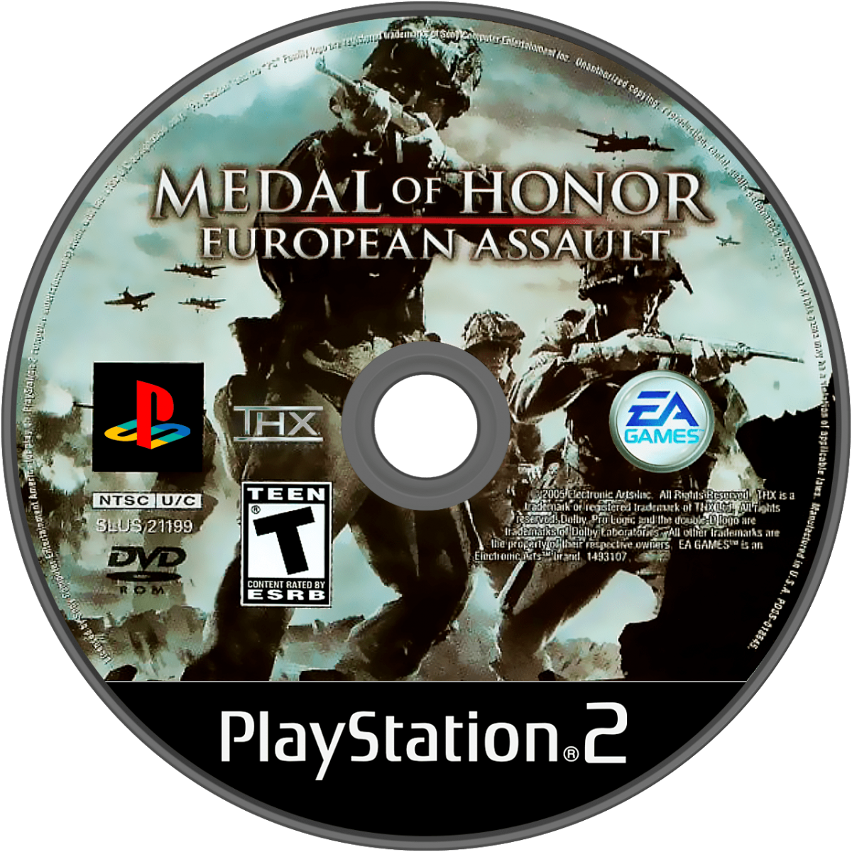 Medal of Honor European Assault – PlayStation 2 (PS2)