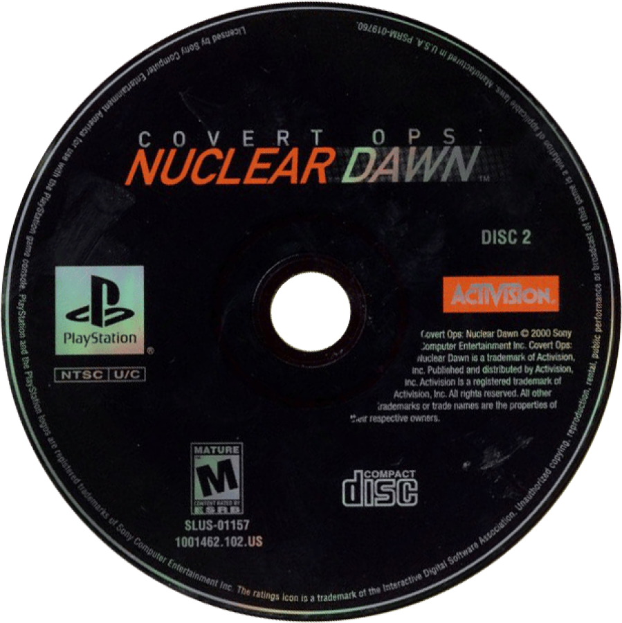 Covert Ops: Nuclear Dawn – PlayStation 1 (PS1)