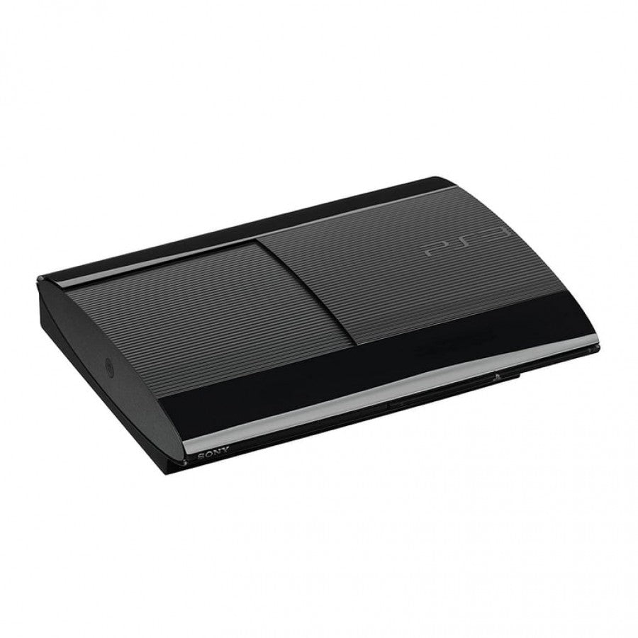 PlayStation 3 (PS3) Super Slim System [500GB] – Scratch & Scuff Condition
