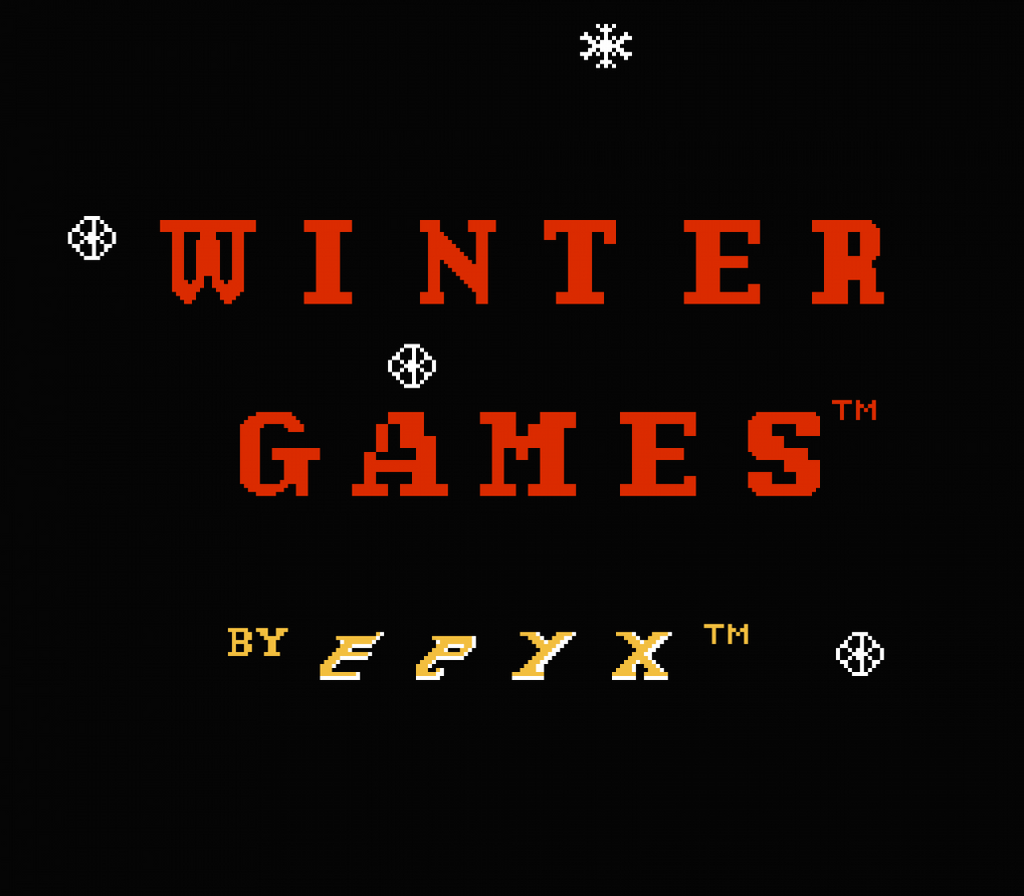 Winter Games – Nintendo Entertainment System (NES)