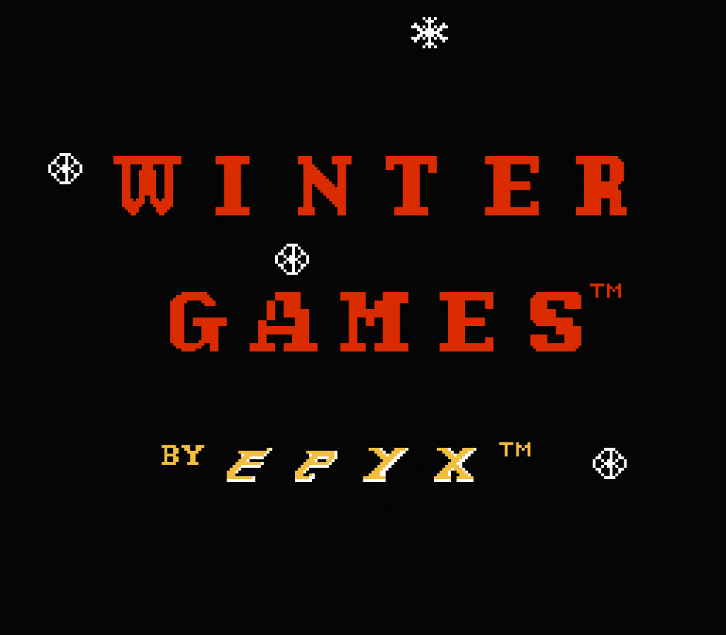 Winter Games – Nintendo Entertainment System (NES)
