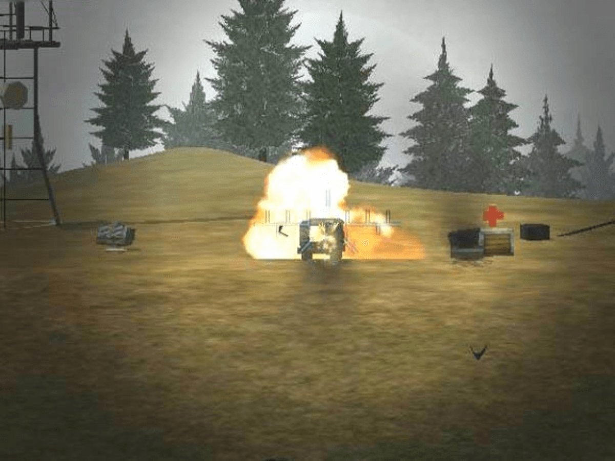 Fire Blade – Xbox (XBOX)