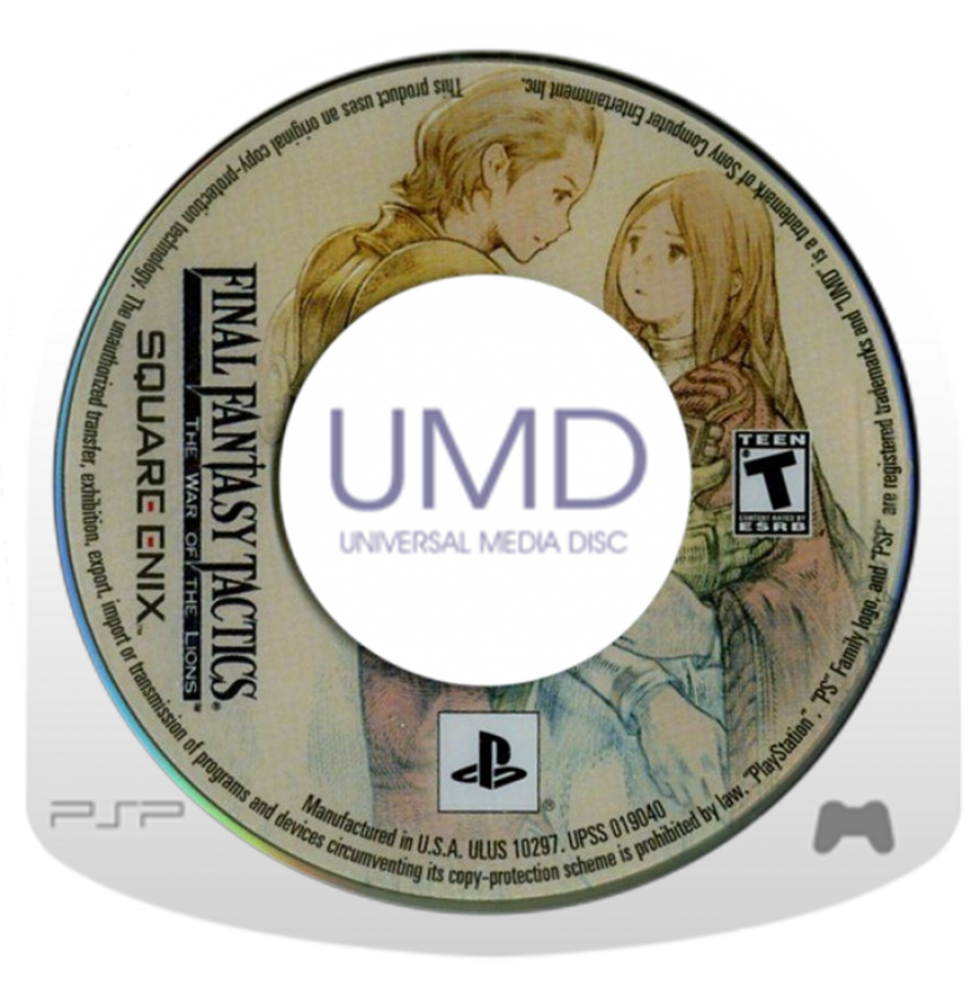 Final Fantasy Tactics: The War of the Lions  – PlayStation Portable (PSP)