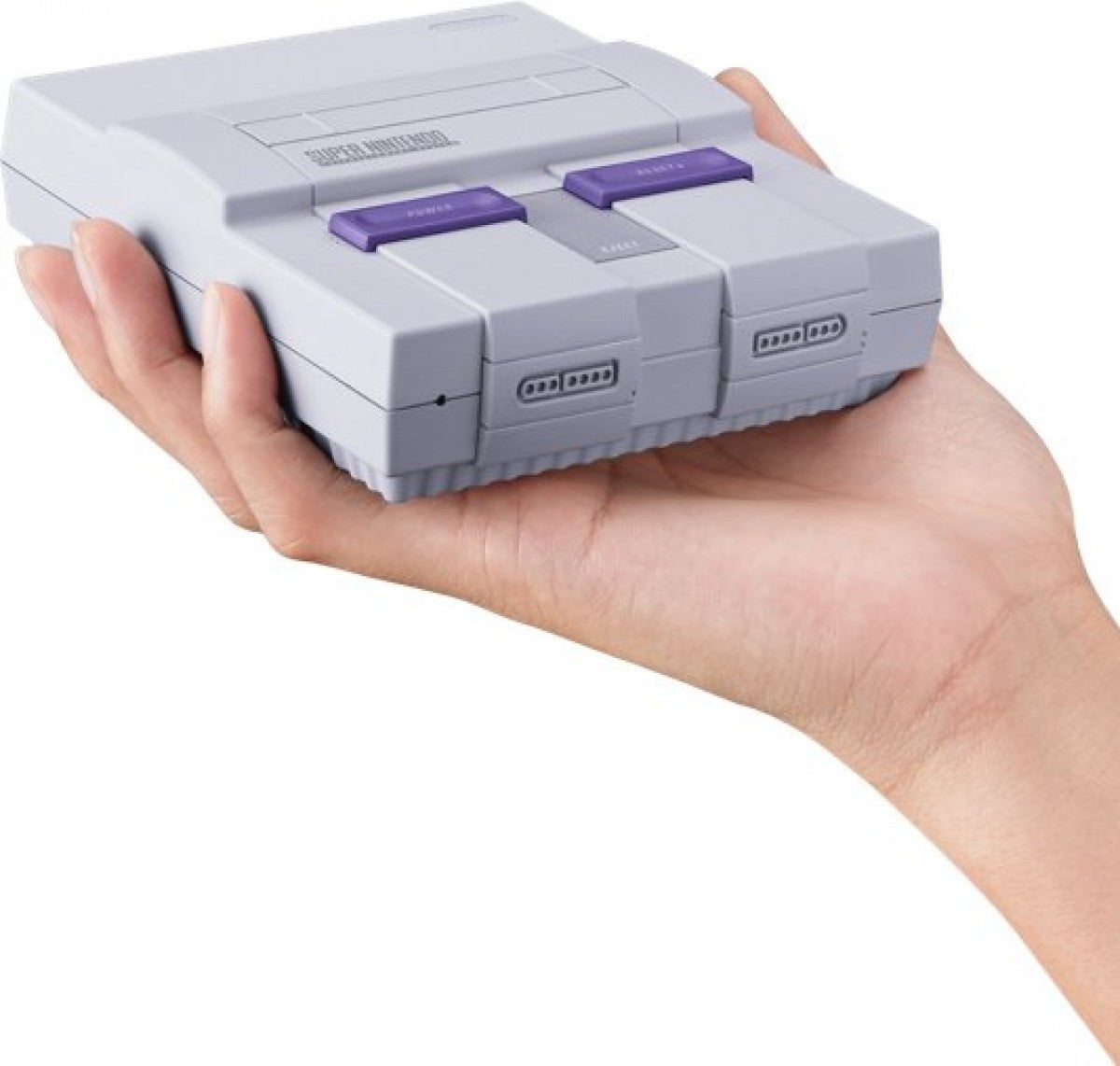 Super Nintendo Entertainment System (SNES) Classic Edition – Good Condition