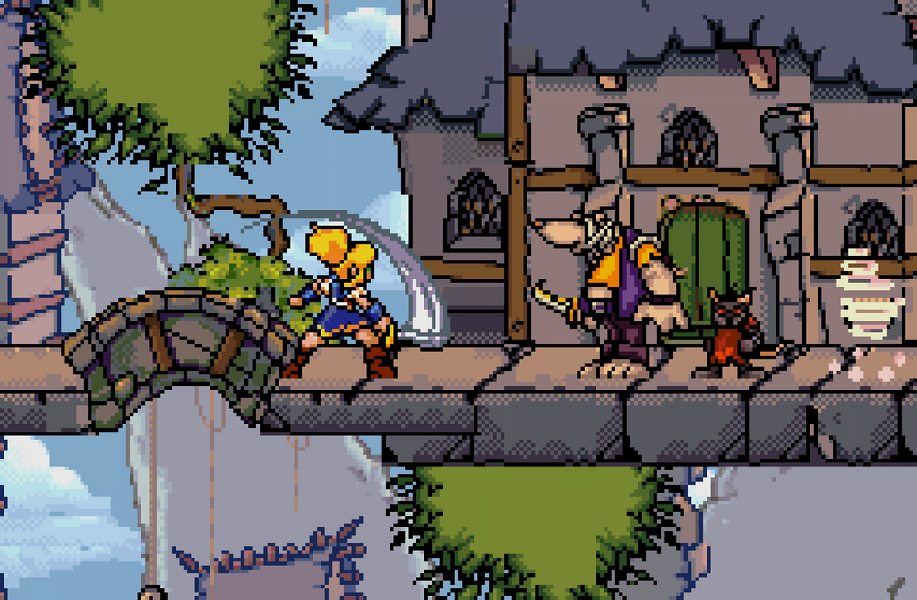 Lady Sia – Game Boy Advance (GBA)