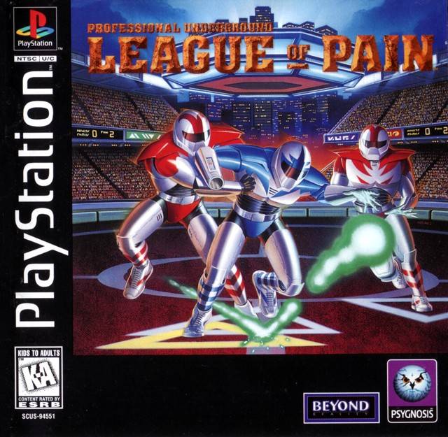 Professional Underground League of Pain (Playstation)
