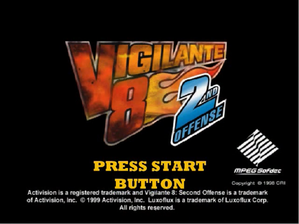 Vigilante 8 Second Offense – Sega Dreamcast (DC)