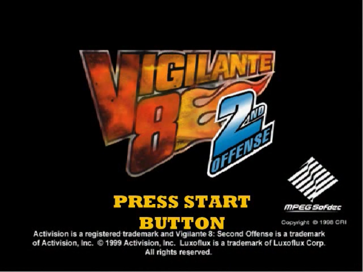 Vigilante 8 Second Offense – Sega Dreamcast (DC)