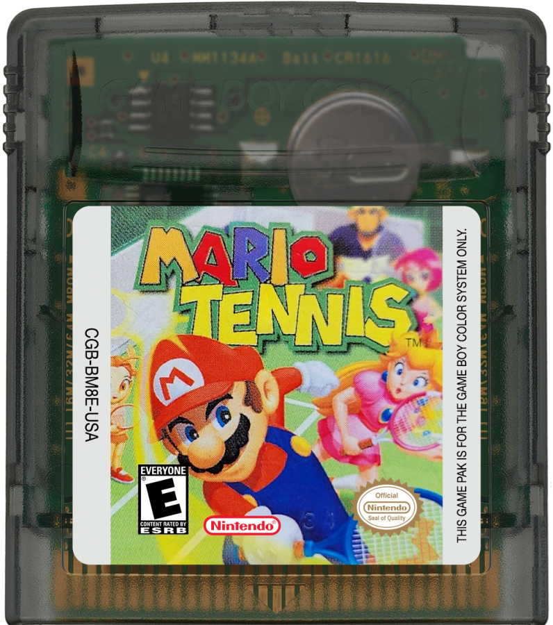 Mario Tennis – Game Boy Color (GBC)