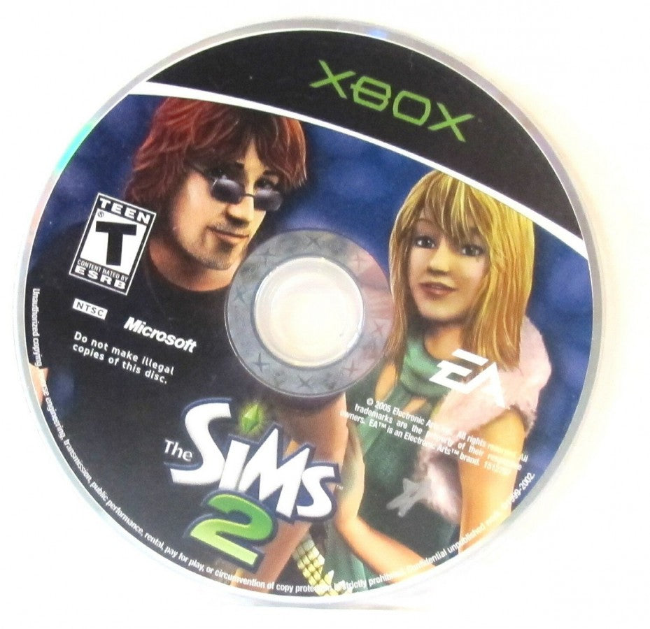 The Sims 2 – Xbox (XBOX)