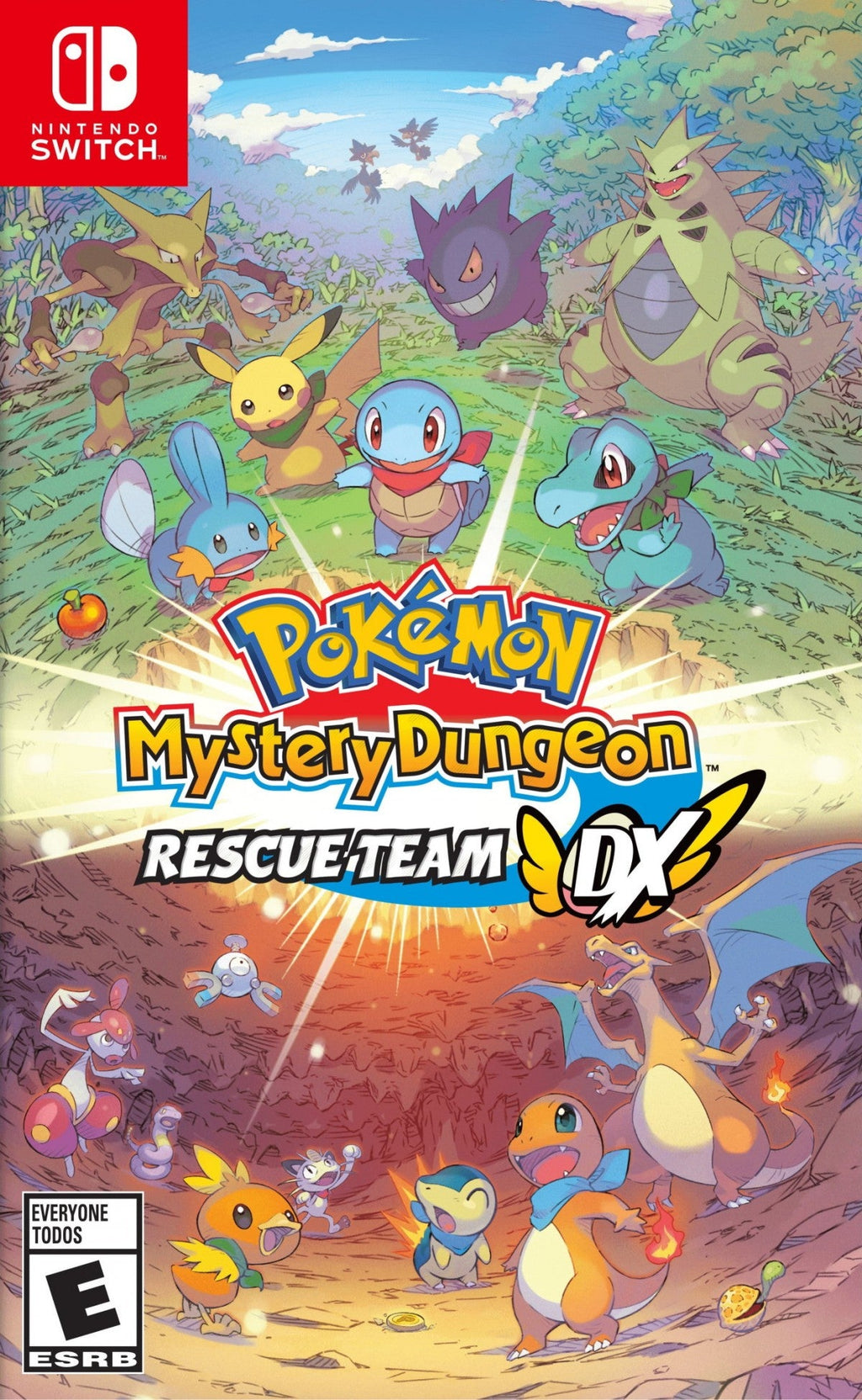 Pokemon Mystery Dungeon: Rescue Team DX – Nintendo Switch (NS)