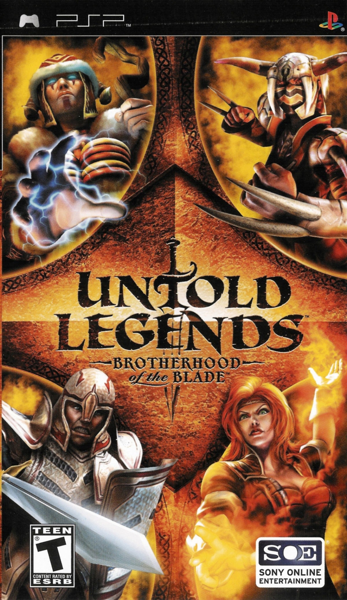 Untold Legends: Brotherhood of the Blade – PlayStation Portable (PSP)