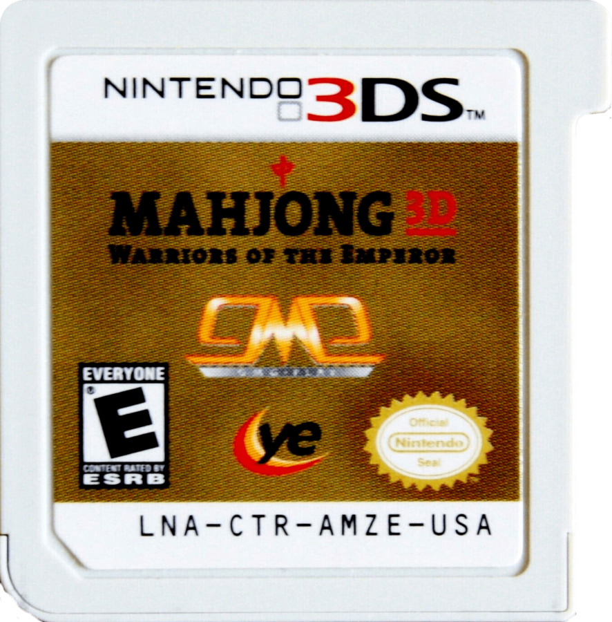 Mahjong 3D: Warriors of the Emperor – Nintendo 3DS (3DS)