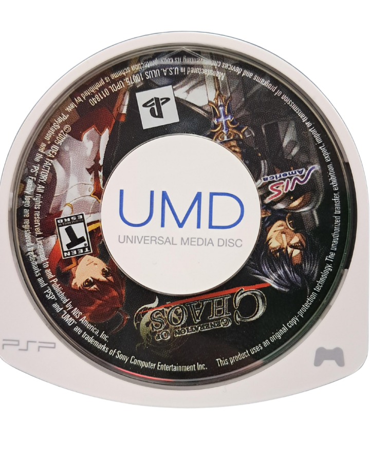 Generation of Chaos  – PlayStation Portable (PSP)