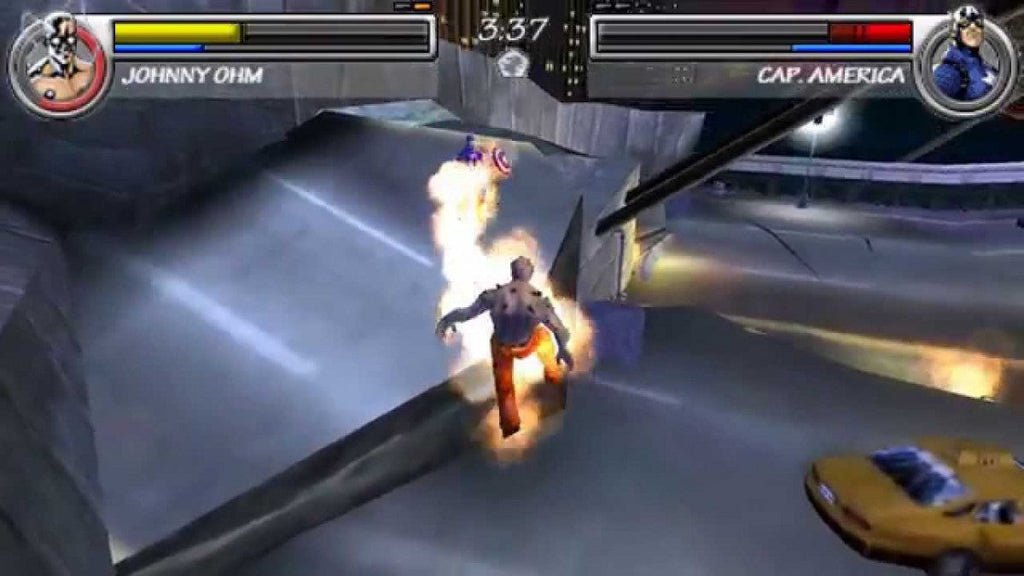 Marvel Nemesis: Rise of the Imperfects – PlayStation Portable (PSP)