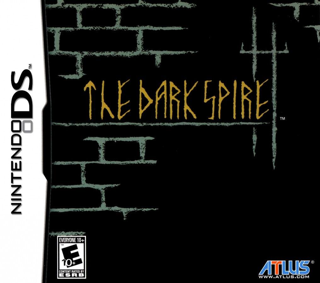 The Dark Spire – Nintendo DS (DS)