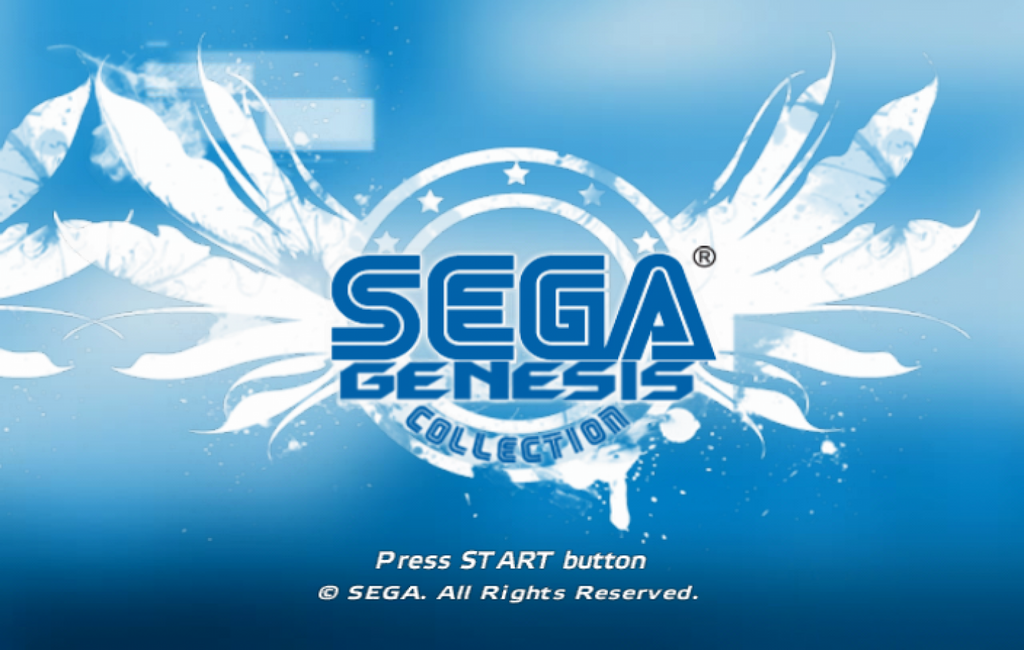 Sega Genesis Collection – PlayStation 2 (PS2)
