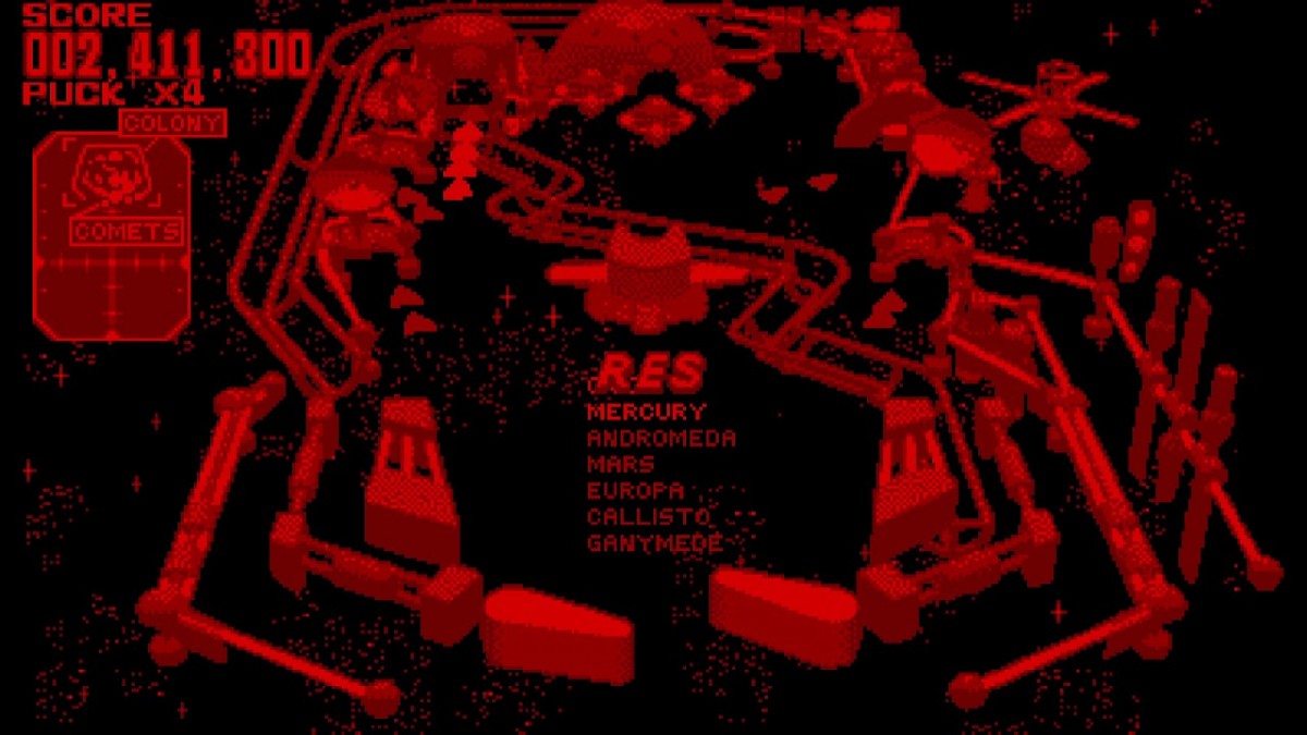 Galactic Pinball – Virtual Boy (VB)