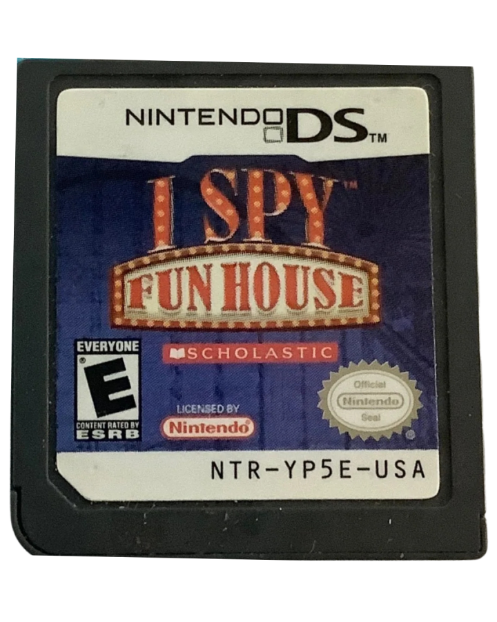 I Spy: Funhouse – Nintendo DS (DS)