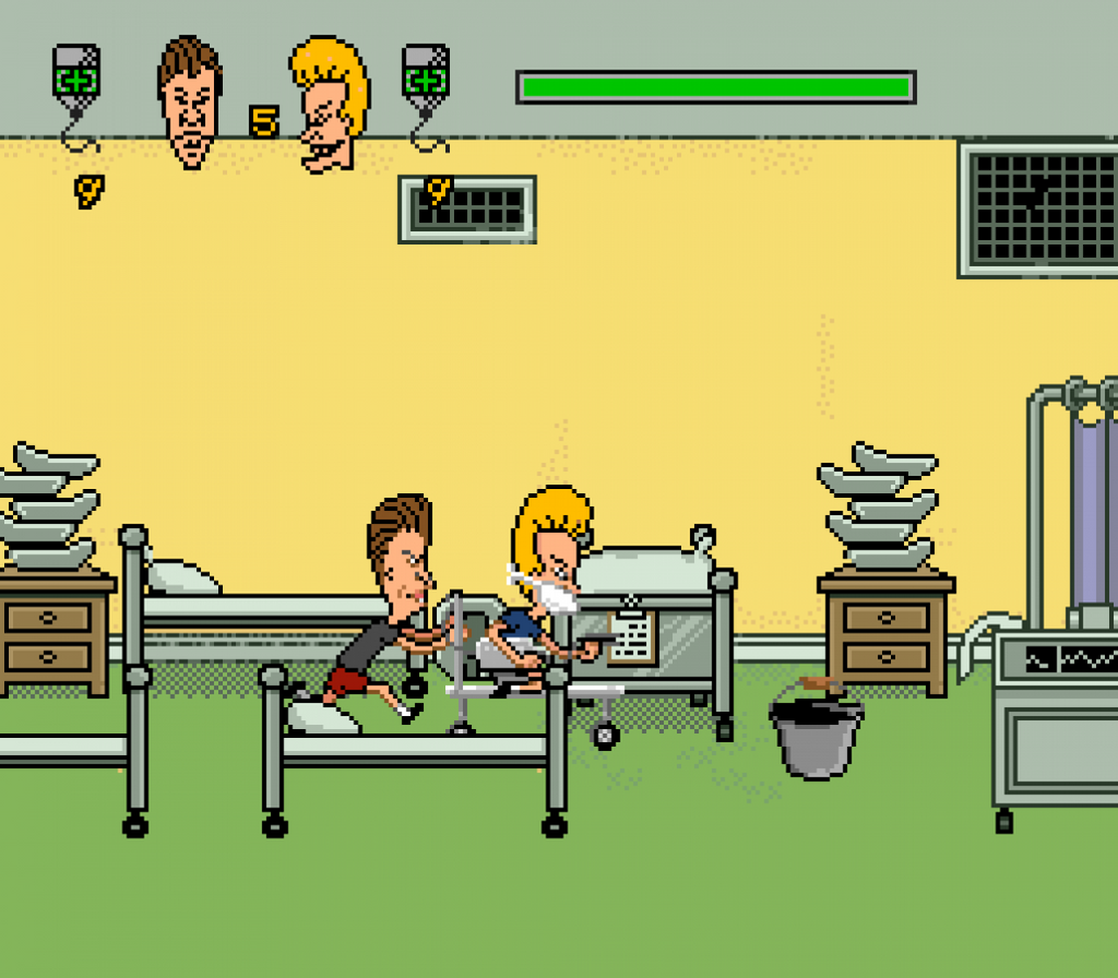 Beavis and Butthead – Super Nintendo Entertainment System (SNES)