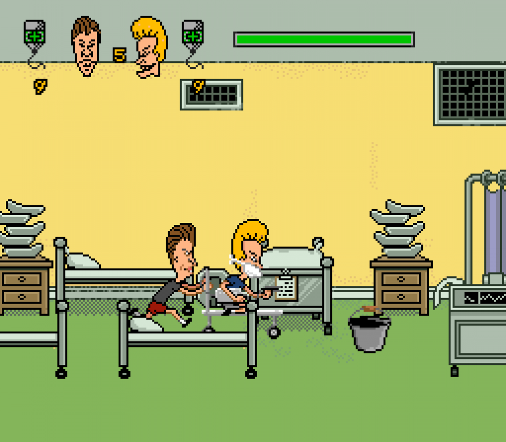 Beavis and Butthead – Super Nintendo Entertainment System (SNES)