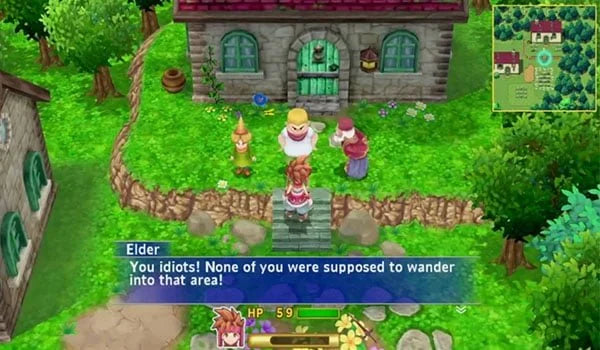 Secret of Mana – PlayStation 4 (PS4)