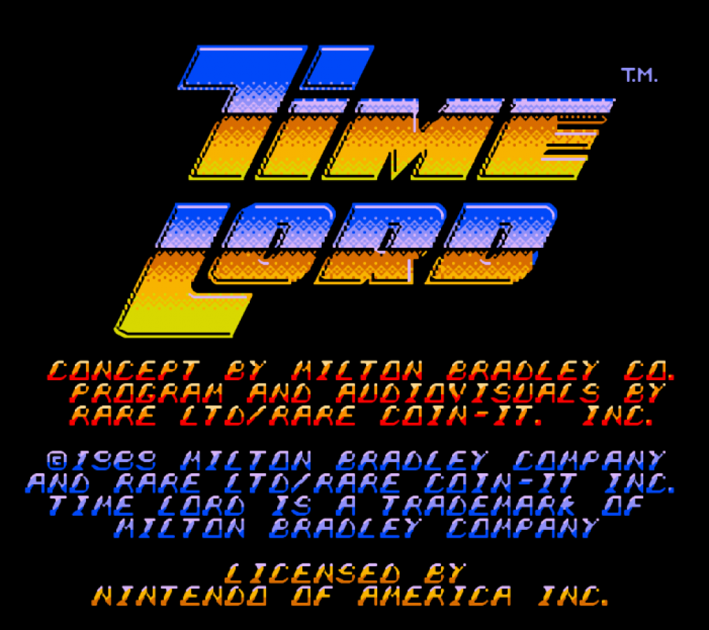 Time Lord – Nintendo Entertainment System (NES)