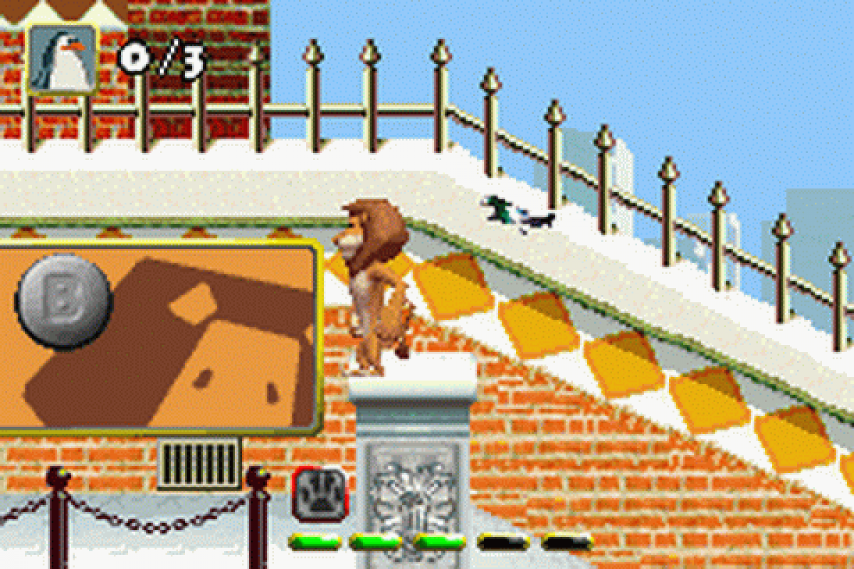 Madagascar – Game Boy Advance (GBA)