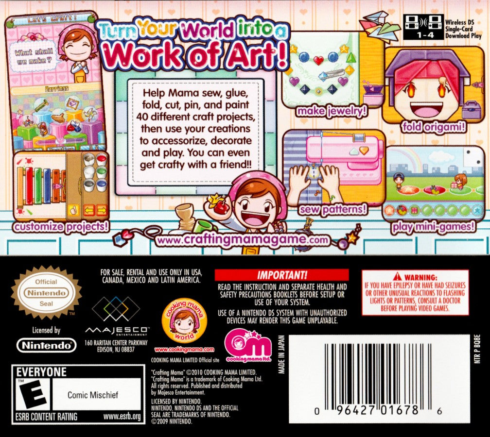 Crafting Mama – Nintendo DS (DS)