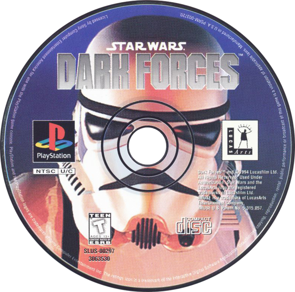 Star Wars: Dark Forces – PlayStation 1 (PS1)