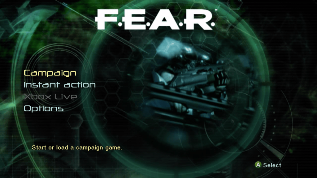F.E.A.R. – Xbox 360 (X360)