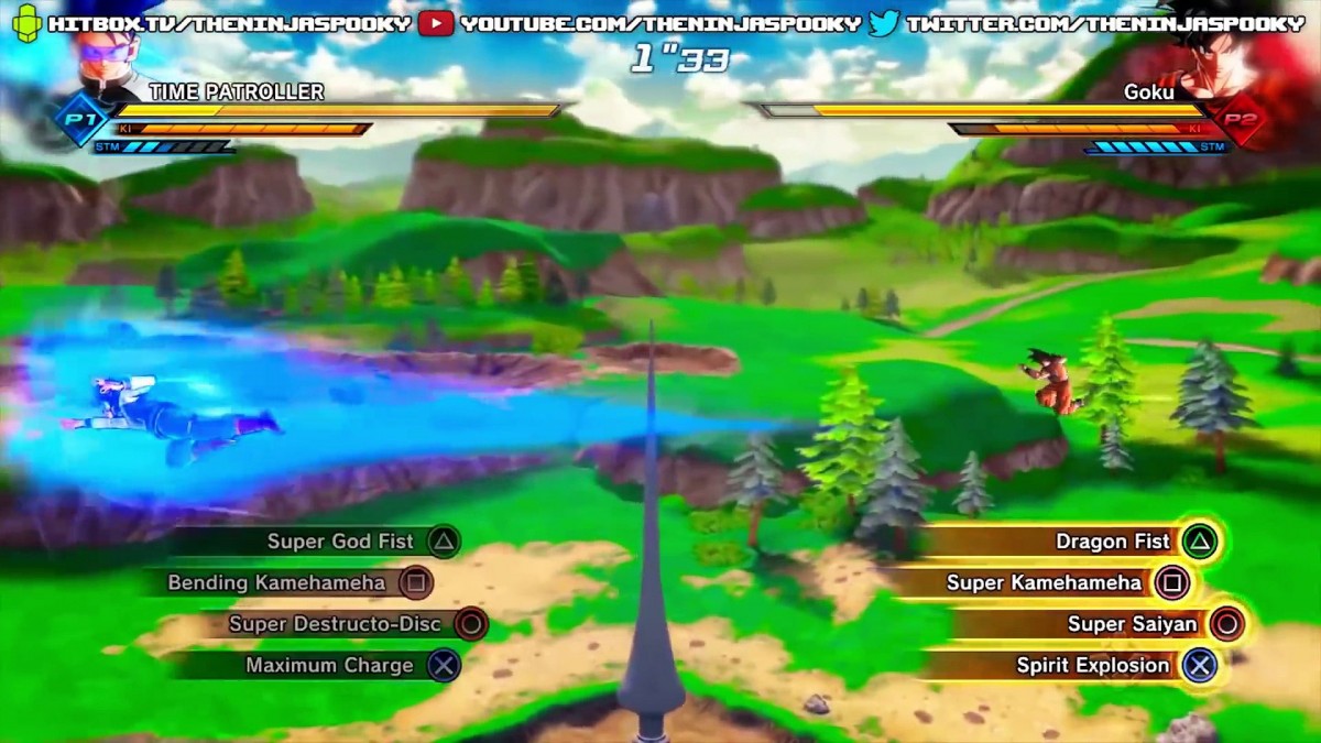 Dragon Ball Xenoverse 2 – PlayStation 4 (PS4)