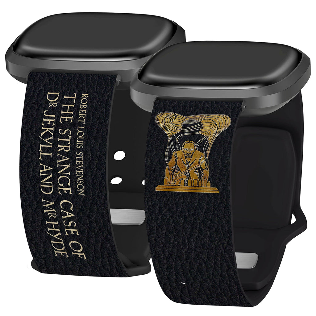 Classic Books HD Fitbit Versa 3 & Sense Watch Band