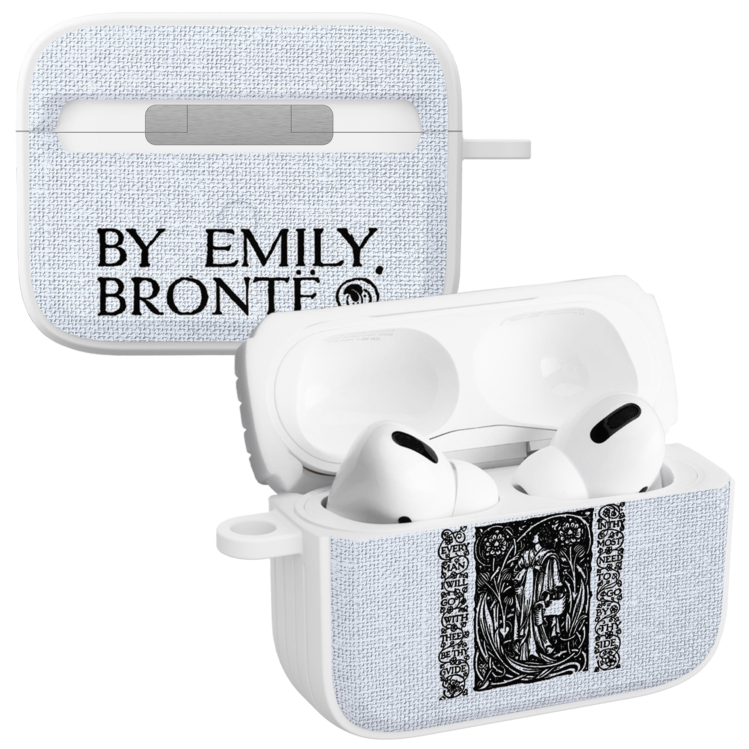Classic Books HDX Apple AirPods Pro 1 & 2 Case Cover