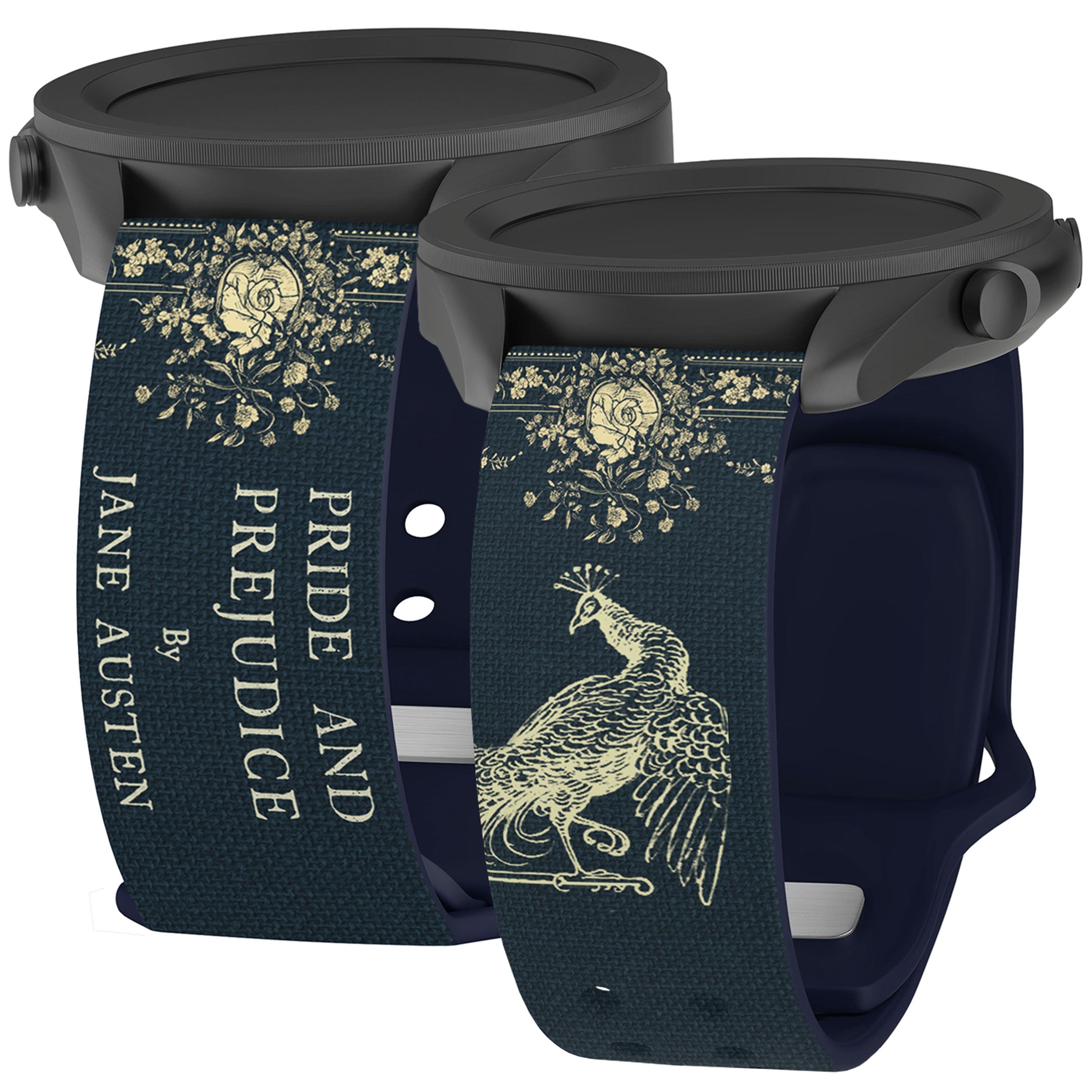Classic Books HD Samsung Galaxy Watch 4-7 Watch Band