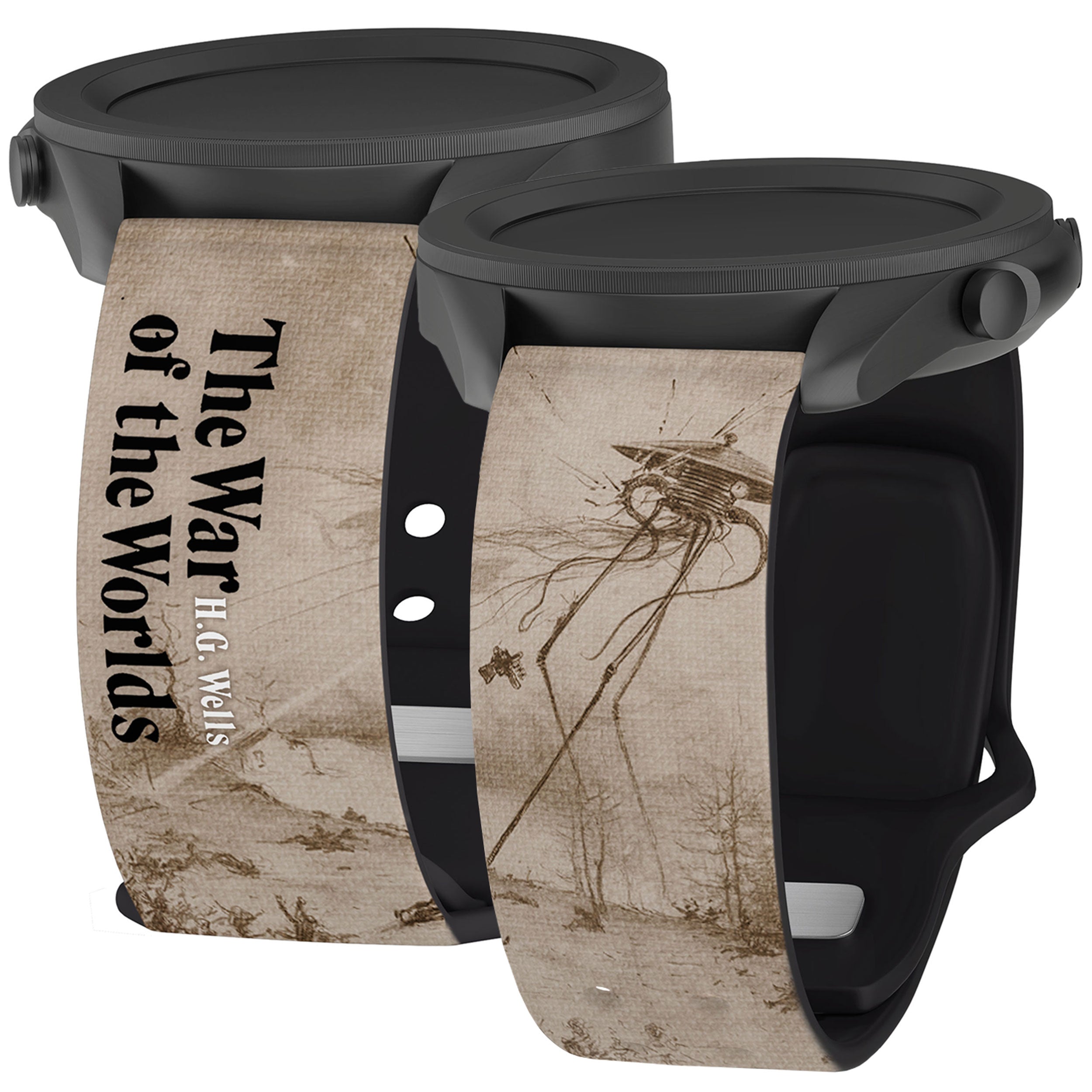 Classic Books HD Samsung Galaxy Watch 4-7 Watch Band