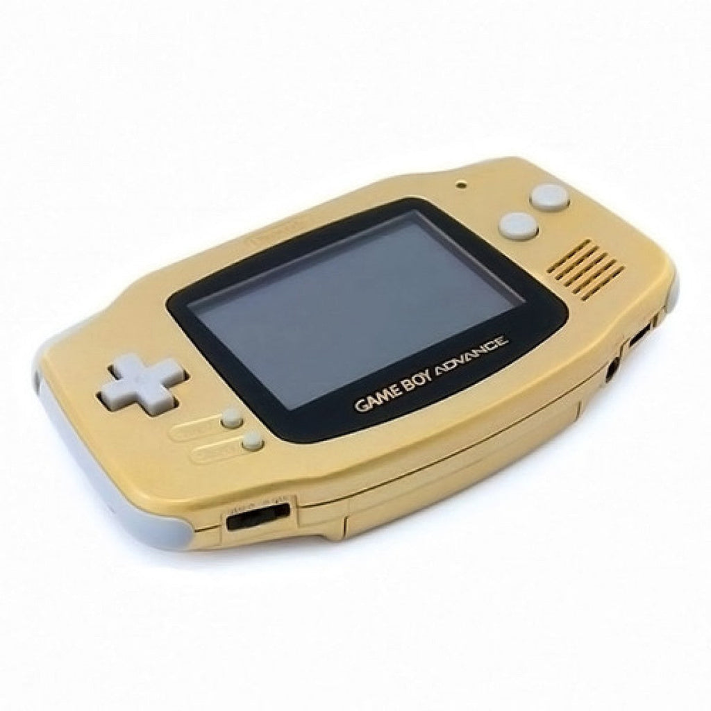Game Boy Advance (GBA) [Gold Shell] [Good]