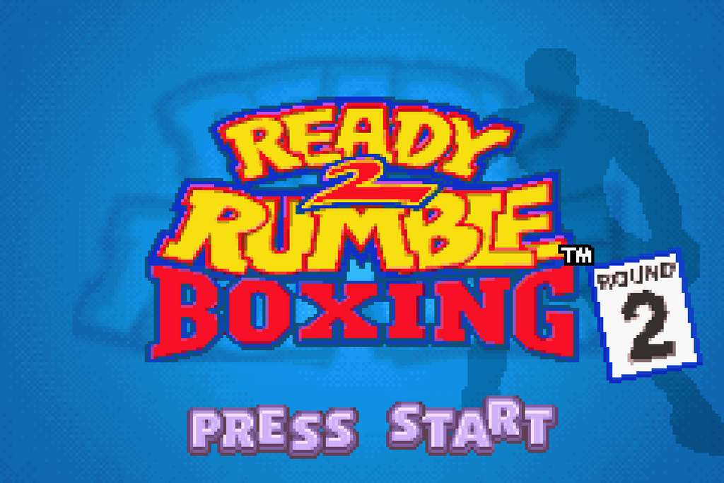Ready 2 Rumble Boxing: Round 2 – Game Boy Advance (GBA)