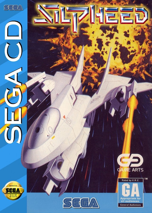 Silpheed – Sega CD (SCD)