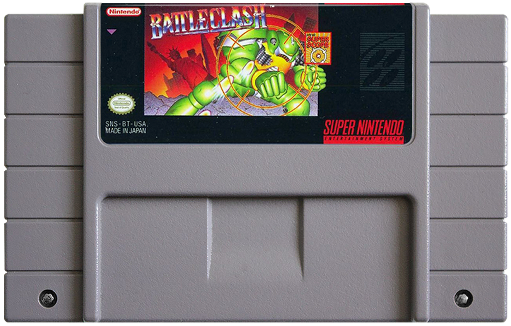 Battle Clash – Super Nintendo Entertainment System (SNES)