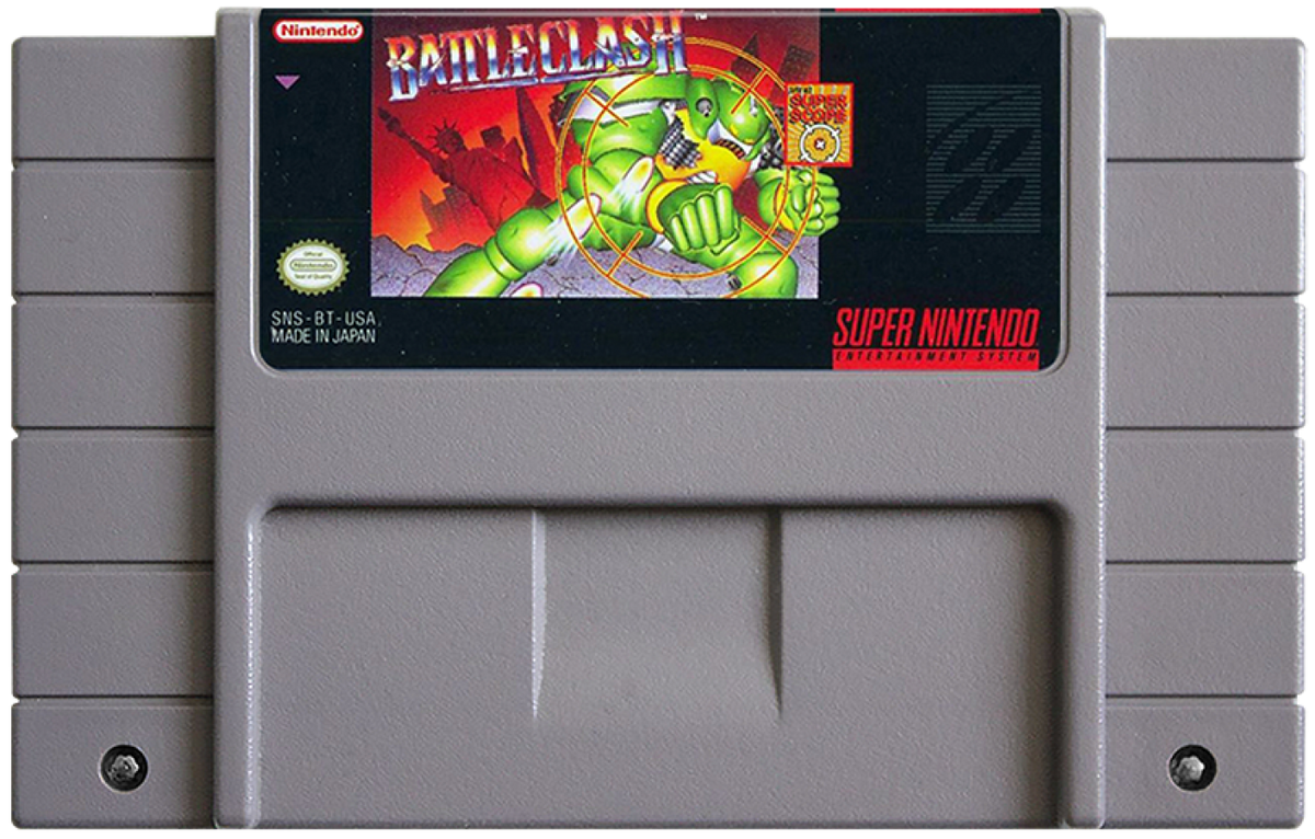 Battle Clash – Super Nintendo Entertainment System (SNES)