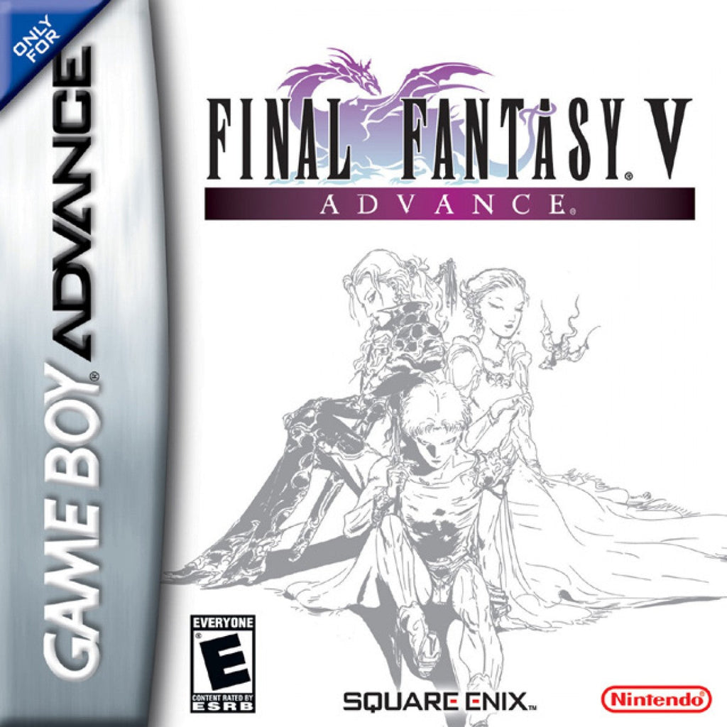 Final Fantasy V Advance [CIB] – Game Boy Advance (GBA)