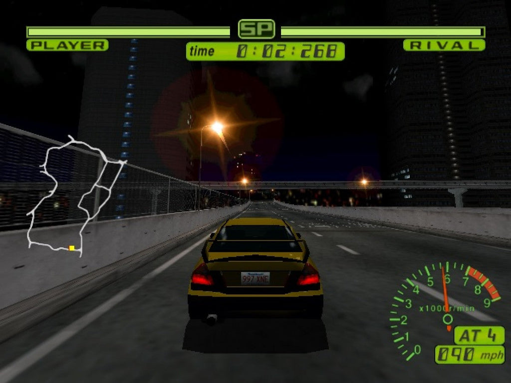 Tokyo Xtreme Racer – Sega Dreamcast (DC)
