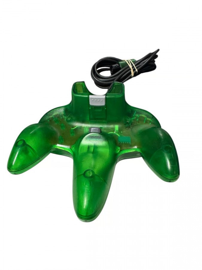 OEM N64 Controller [Jungle Green] [Good Condition] – Nintendo 64 Accessory (N64)