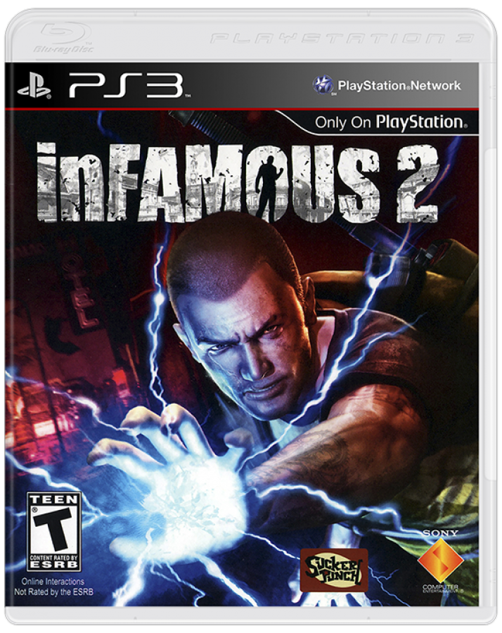 Infamous 2 – PlayStation 3 (PS3)