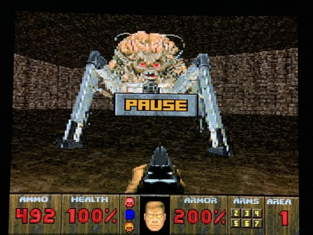 Doom [GAME ONLY - GOOD CONDITION] – Atari Jaguar (JAG)